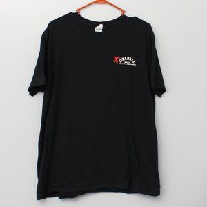 Fireball whiskey favorite f word Gildan cotton tee